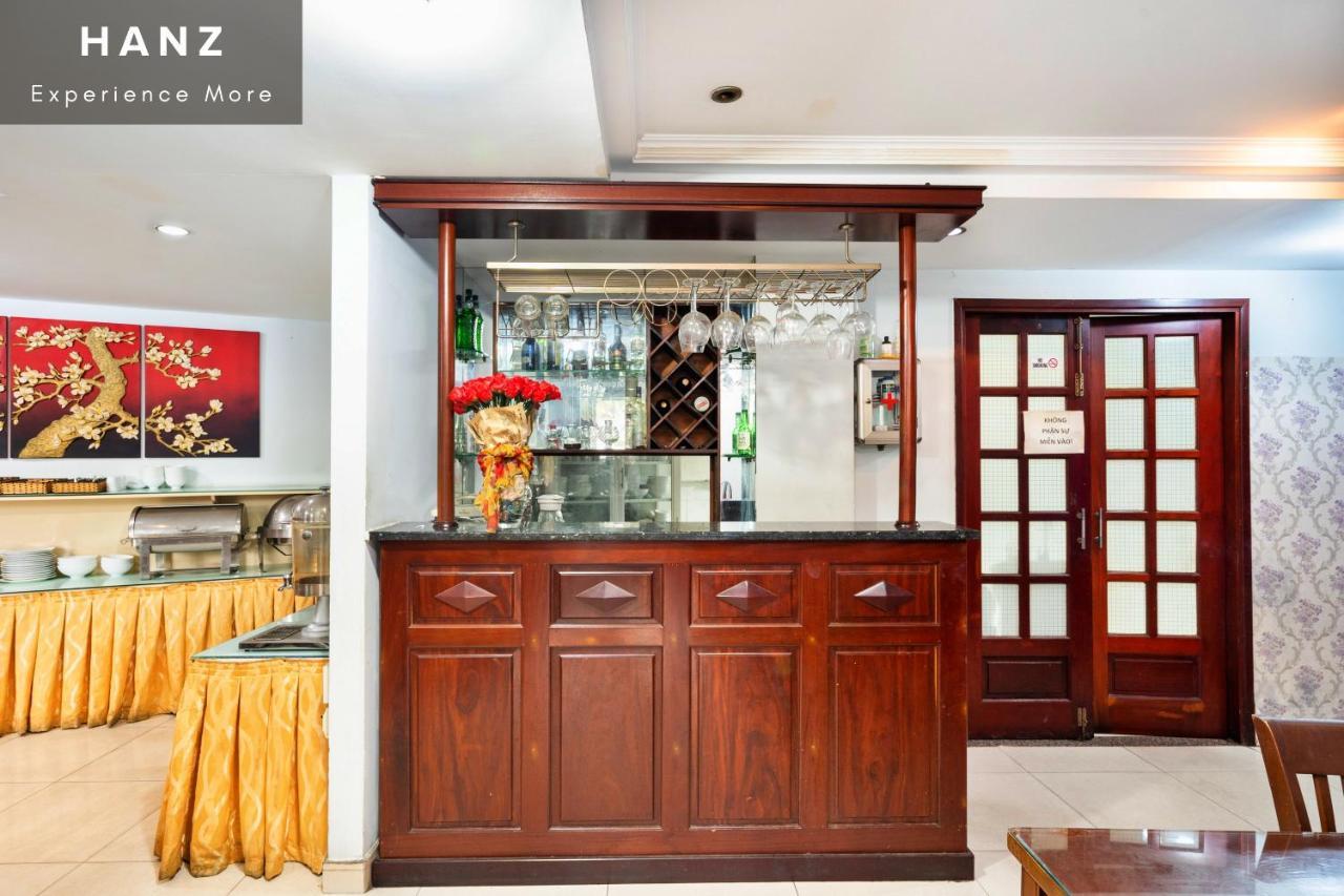 Hanz Vuong Quang Hotel Saigon Ho Chi Minh-staden Exteriör bild