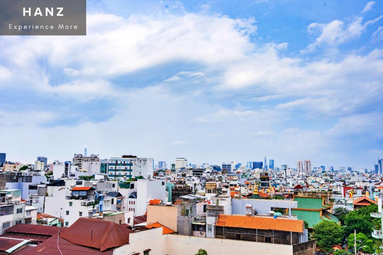 Hanz Vuong Quang Hotel Saigon Ho Chi Minh-staden Exteriör bild