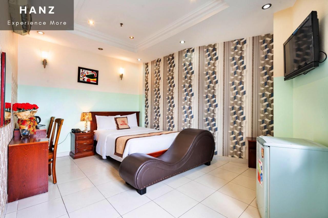 Hanz Vuong Quang Hotel Saigon Ho Chi Minh-staden Exteriör bild