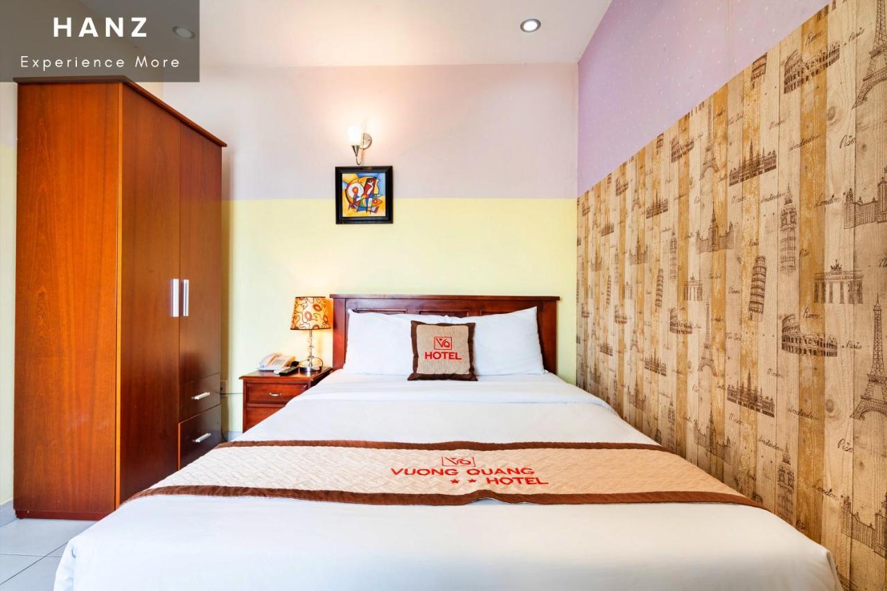Hanz Vuong Quang Hotel Saigon Ho Chi Minh-staden Exteriör bild