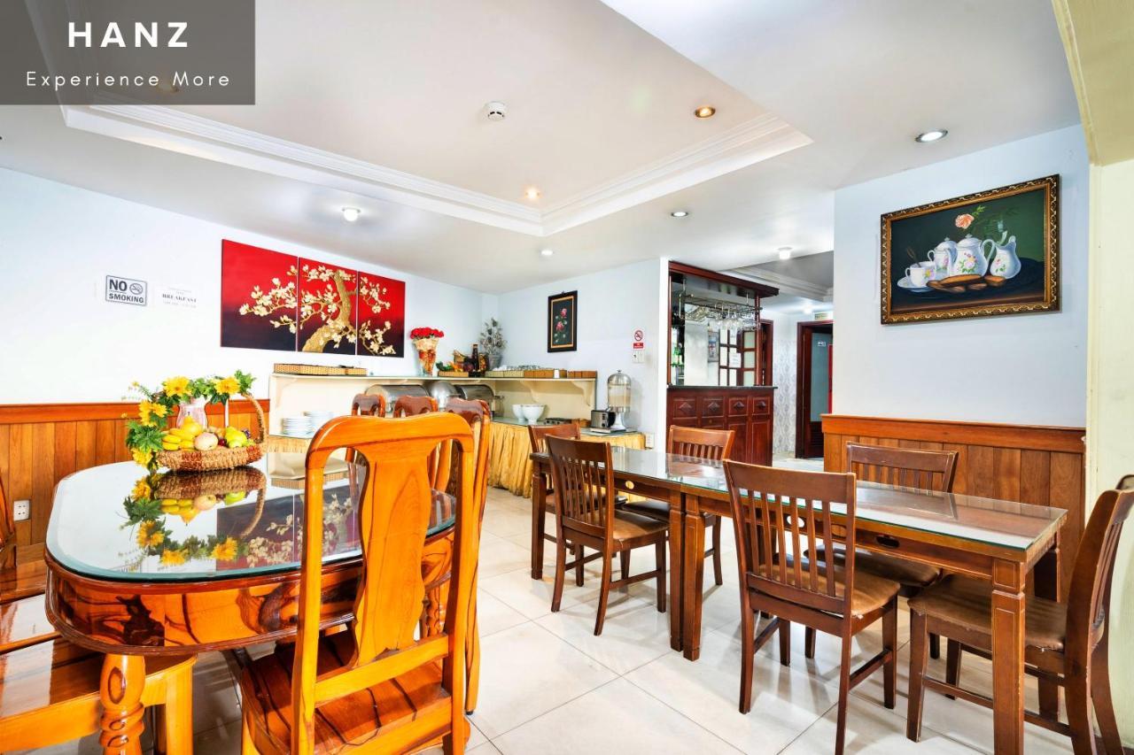 Hanz Vuong Quang Hotel Saigon Ho Chi Minh-staden Exteriör bild