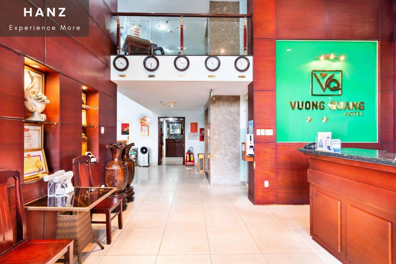 Hanz Vuong Quang Hotel Saigon Ho Chi Minh-staden Exteriör bild
