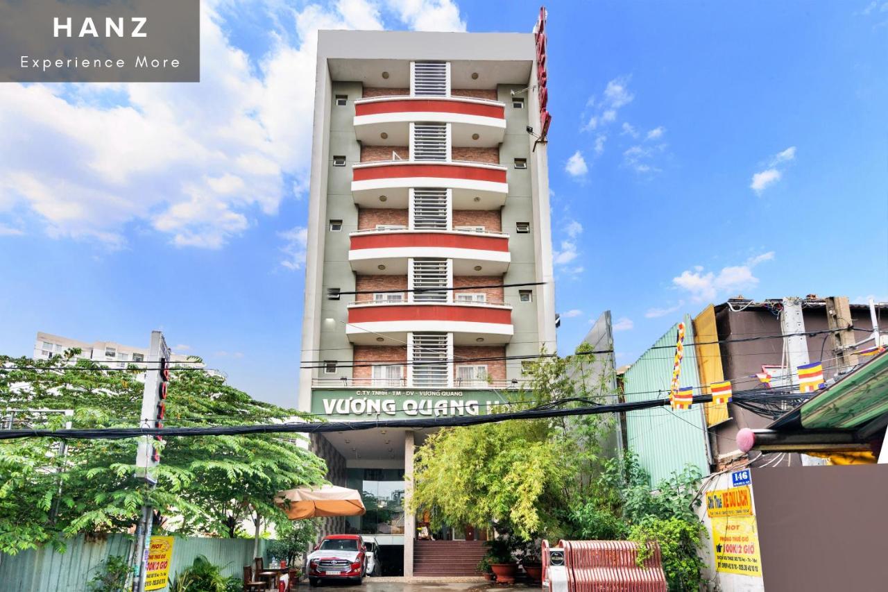 Hanz Vuong Quang Hotel Saigon Ho Chi Minh-staden Exteriör bild