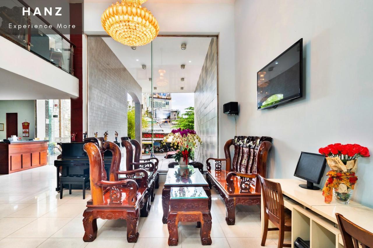Hanz Vuong Quang Hotel Saigon Ho Chi Minh-staden Exteriör bild