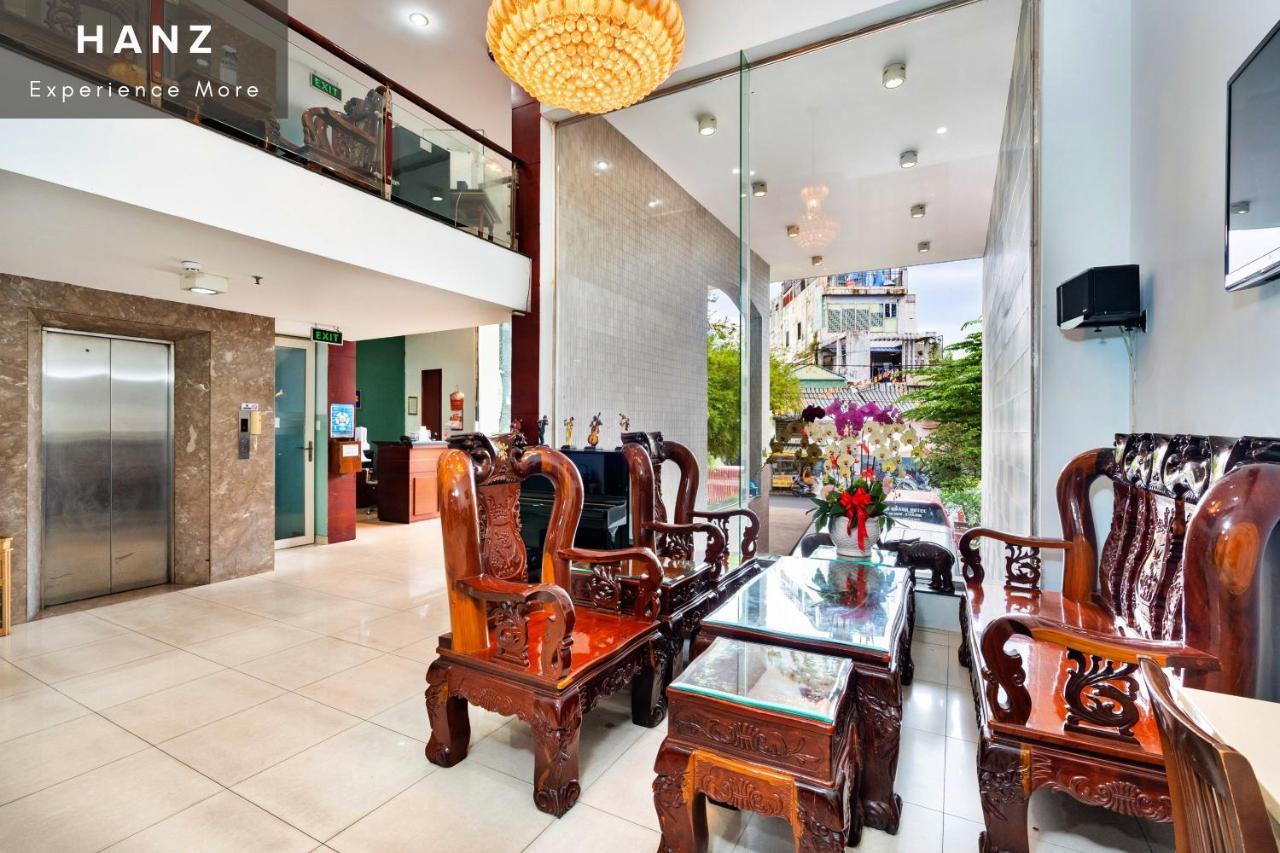Hanz Vuong Quang Hotel Saigon Ho Chi Minh-staden Exteriör bild