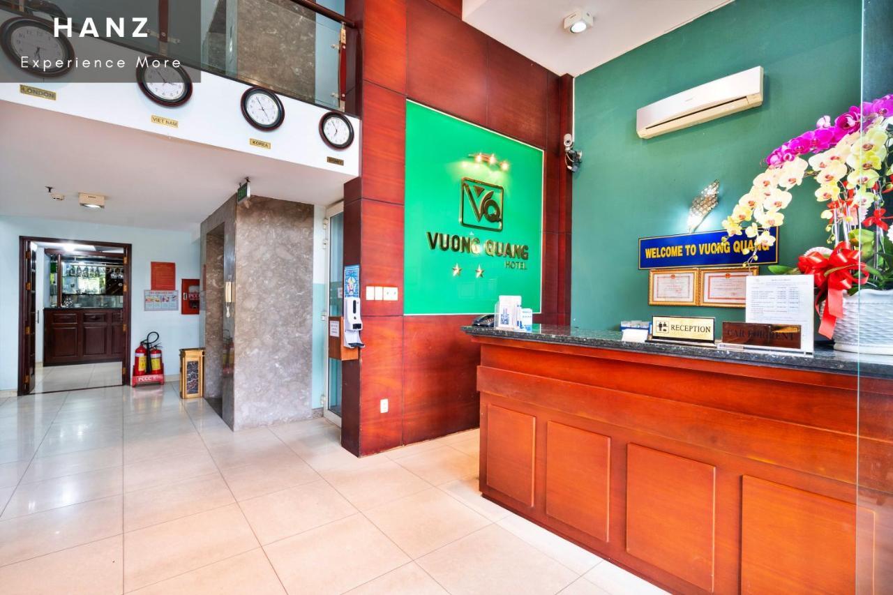 Hanz Vuong Quang Hotel Saigon Ho Chi Minh-staden Exteriör bild